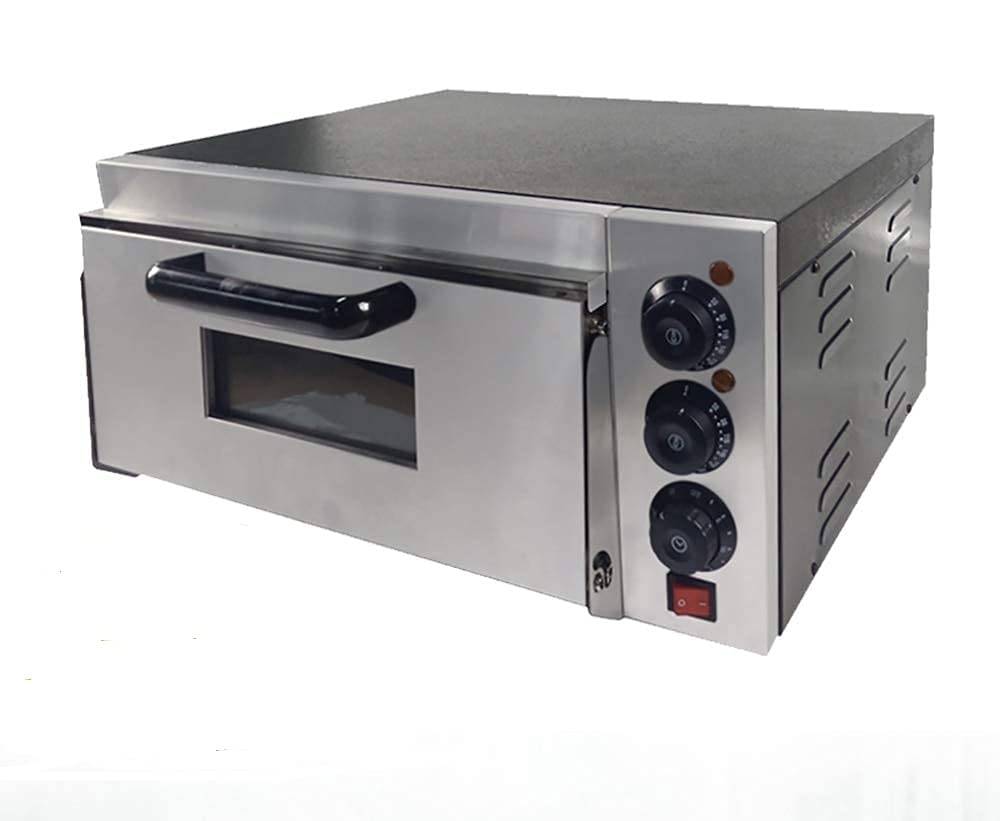 Commercial pizza oven for restaurants and pizzerias