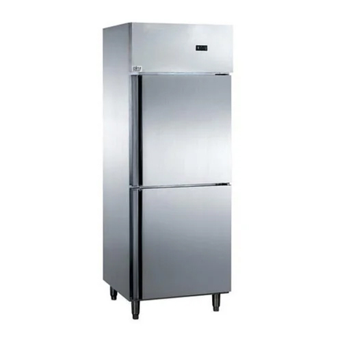 Energy efficient commercial double door refrigerator for restaurants